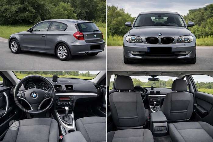BMW 118, 2.0 l., Хэтчбек