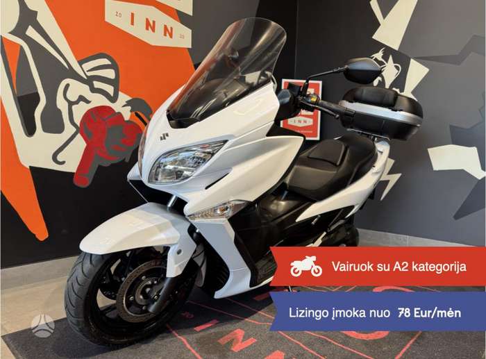 Suzuki Burgman 400cc, мотороллеры / мопеды