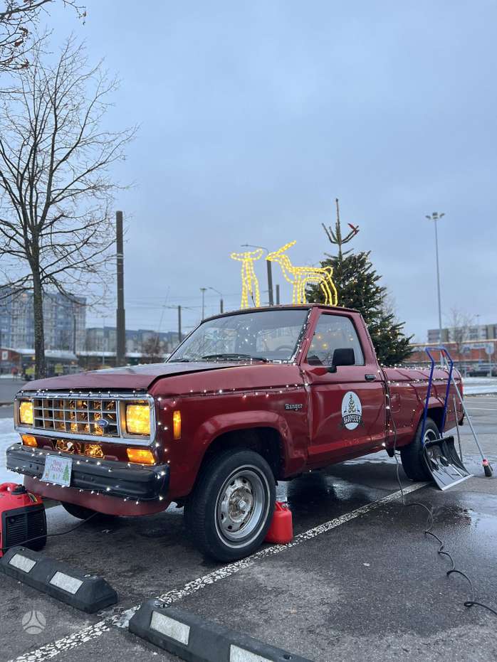 Ford Ranger, off-road / crossover