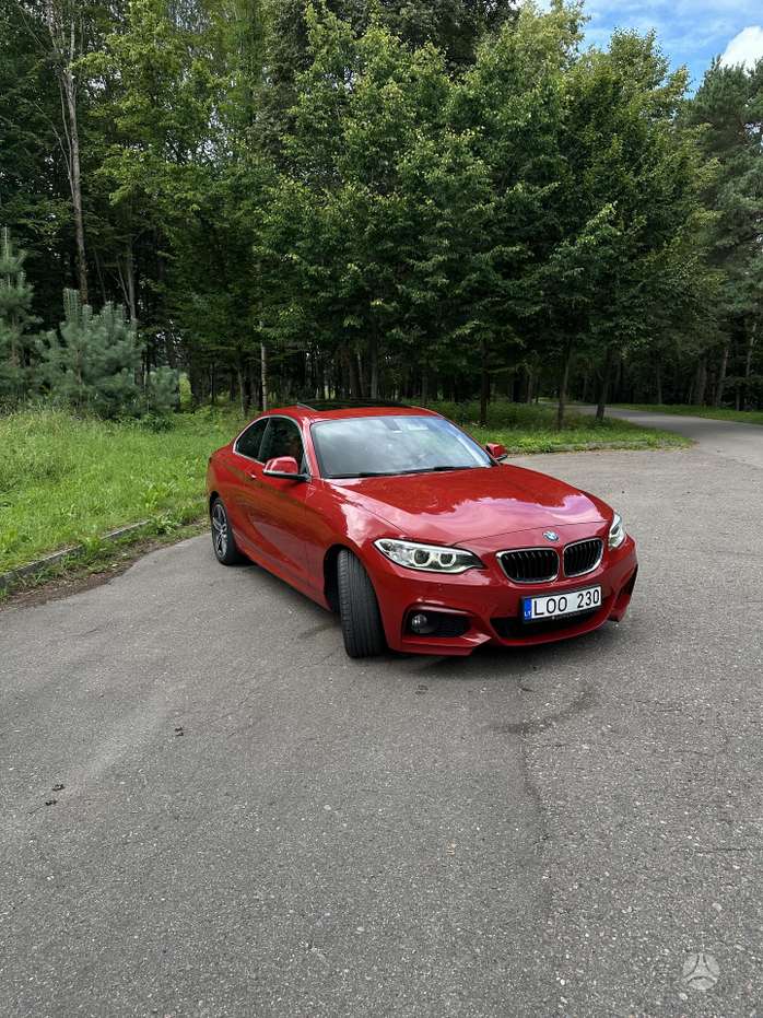 BMW 230, 2.0 l., Купе (coupe)