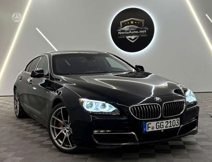 BMW 640, 3.0 l., Хэтчбек