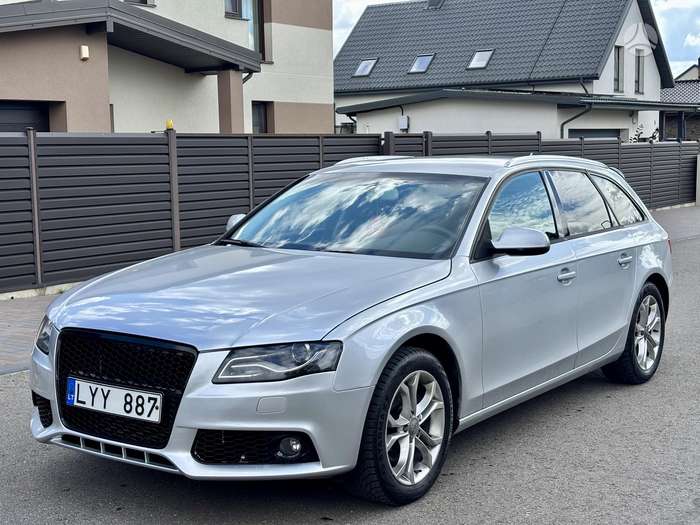 Audi A4, 2.0 l., universalas