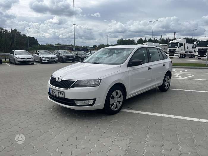 Skoda Rapid, 1.2 l., hatchback