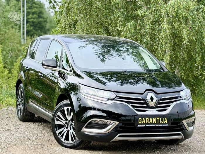 Renault Espace, 1.6 l., Минивэн