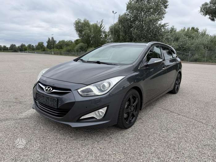 Hyundai i40, 1.7 l., Универсал