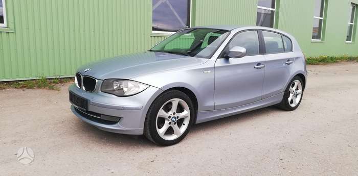 BMW 118, 2.0 l., Хэтчбек