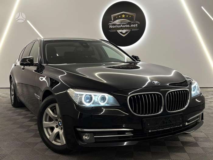 BMW 730, 3.0 l., Седан