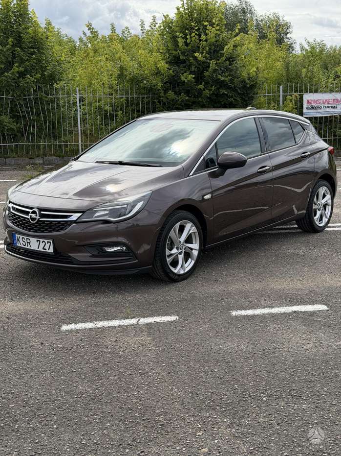 Opel Astra, 1.0 l., hatchback