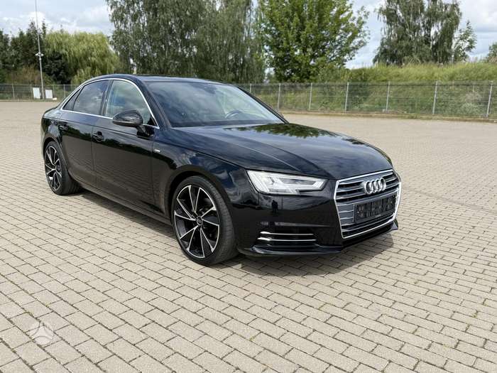 Audi A4, 1.4 l., Седан
