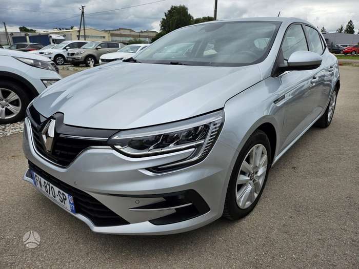 Renault Megane, 1.5 l., hatchback