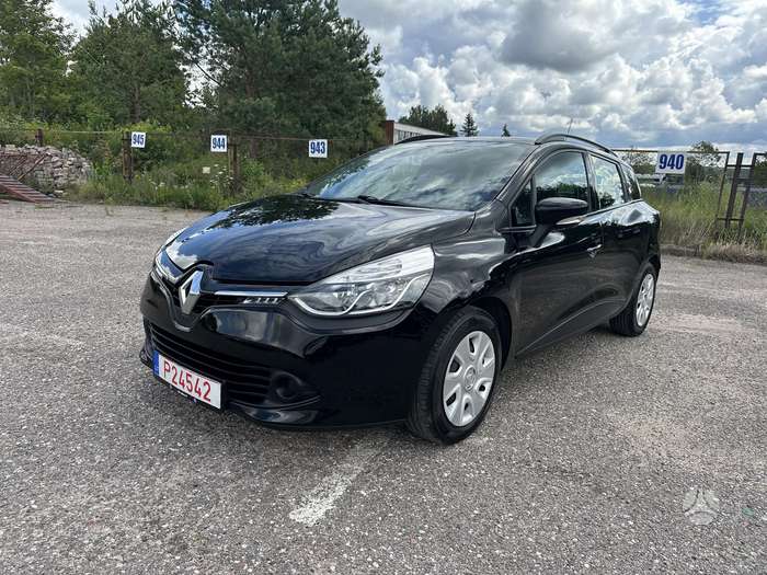 Renault Clio, 1.5 l., universalas