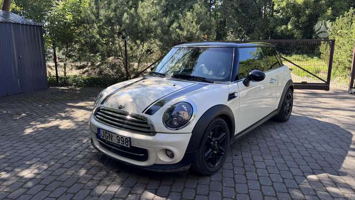 Mini Cooper, 1.6 l., Хэтчбек
