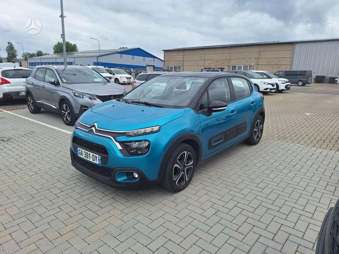 Citroen C3, 1.2 l., hatchback