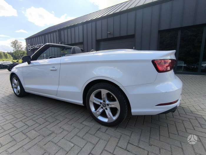Audi A3, 2.0 l., convertible