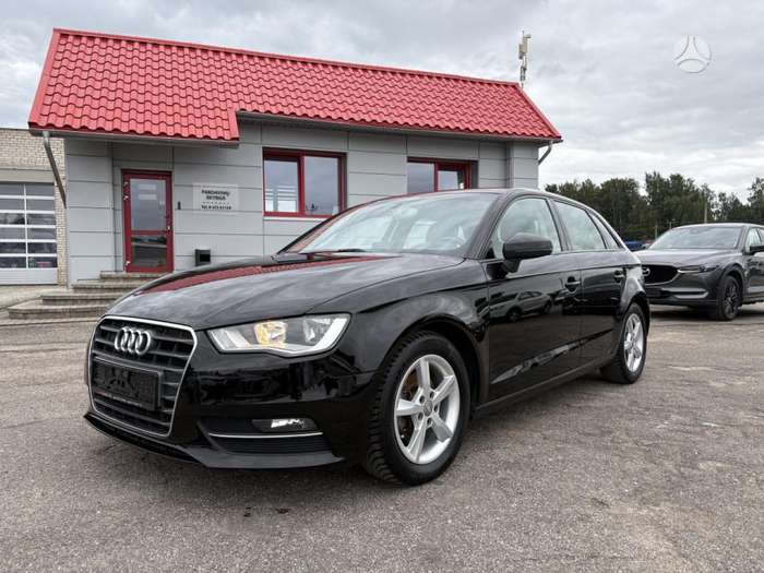 Audi A3, 1.4 l., hatchback
