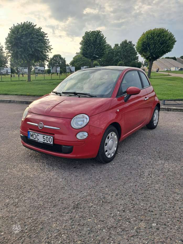 Fiat 500, 1.2 l., hatchback