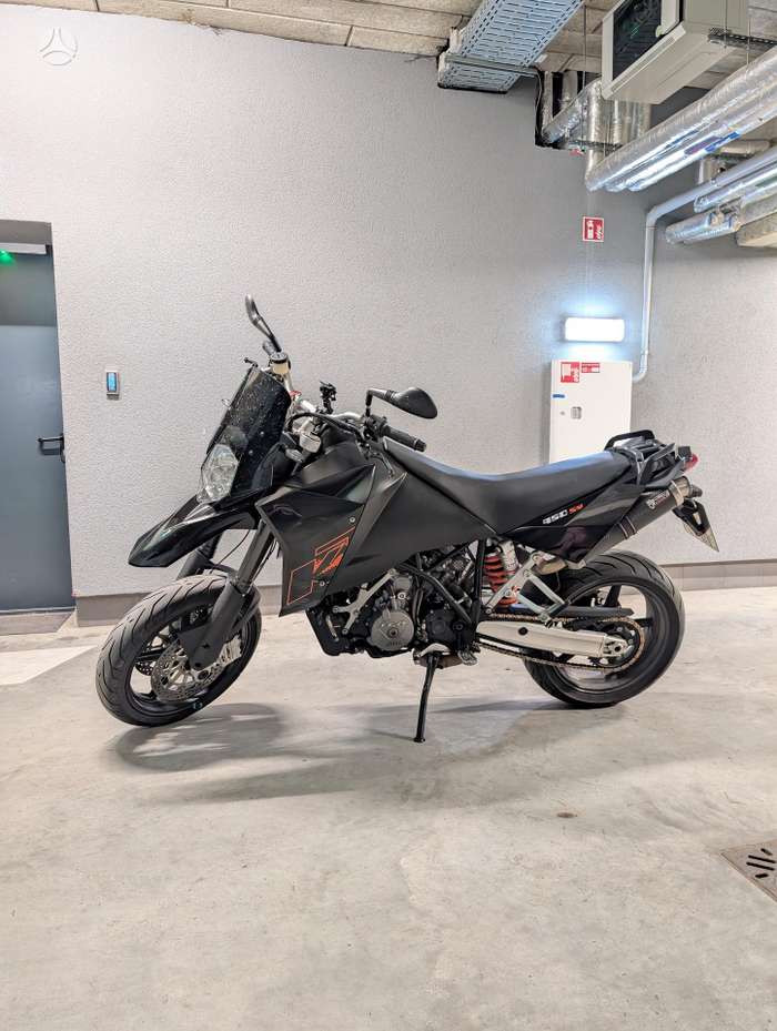 KTM Supermoto 950cc, supermoto
