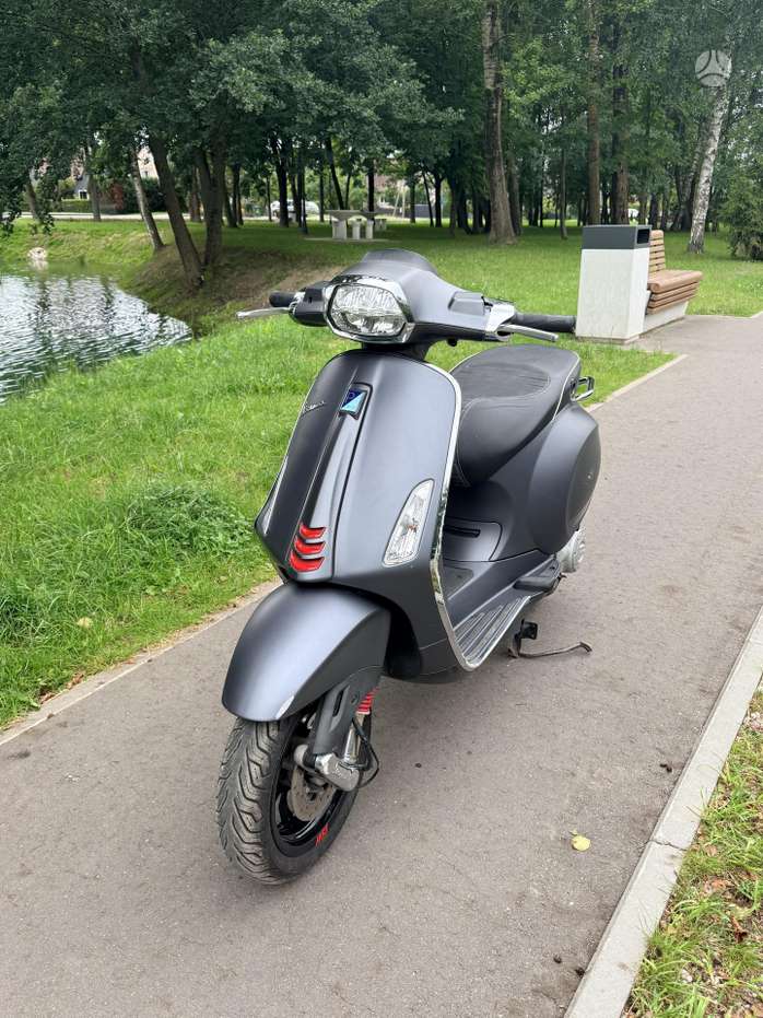 Piaggio Vespa 49cc, мотороллеры / мопеды