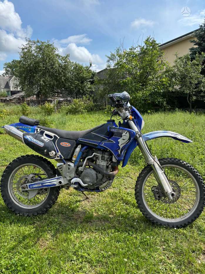 Yamaha WR 400F 400cc, кроссовые