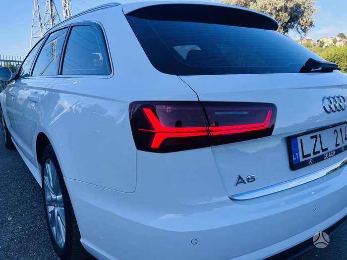 Audi A6, 2.0 l., wagon