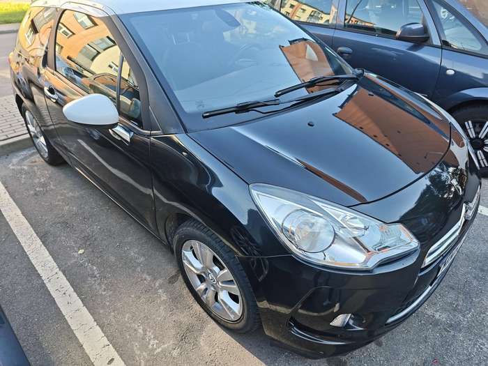 Citroen DS3, 1.6 l., hatchback