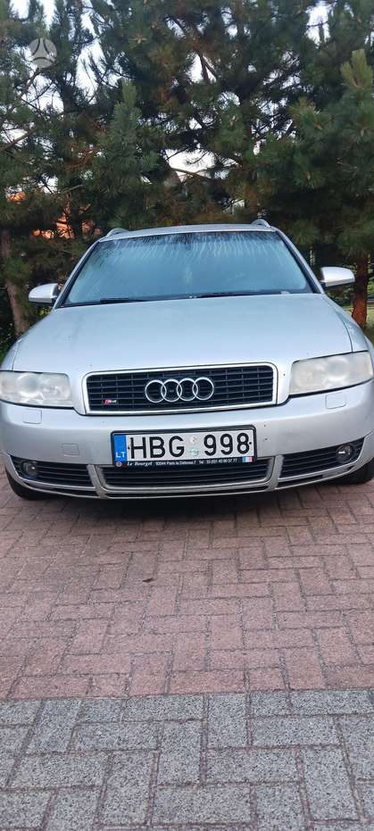 Audi A4, 1.9 l., wagon