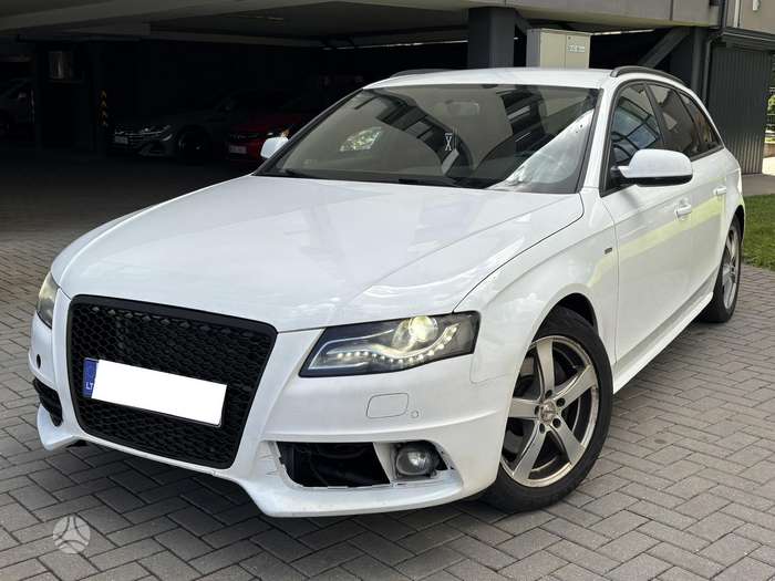Audi A4, 2.0 l., wagon