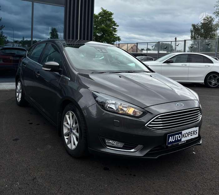 Ford Focus, 1.0 l., hatchback