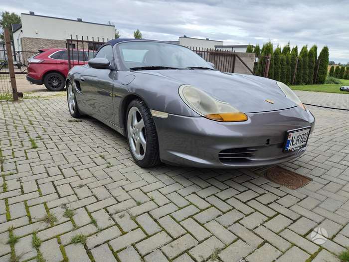 Porsche Boxster, 2.7 l., Кабриолет