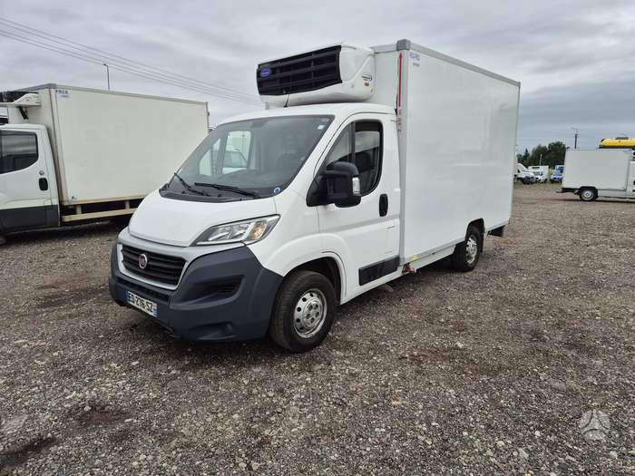 Fiat Ducato, 2.3 l., cargo van
