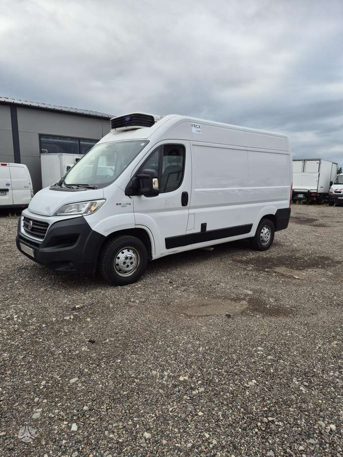 Fiat Ducato, 2.3 l., cargo van