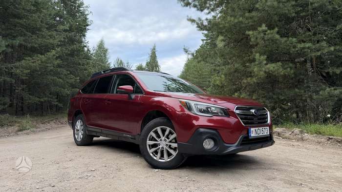 Subaru Outback, 2.5 l., Универсал