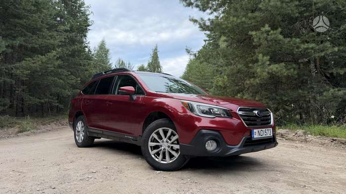 Subaru Outback, 2.5 l., wagon
