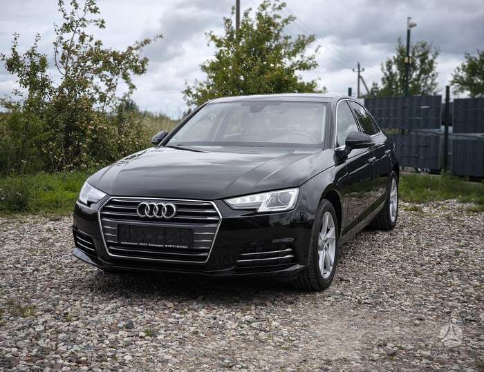Audi A4, 2.0 l., sedanas