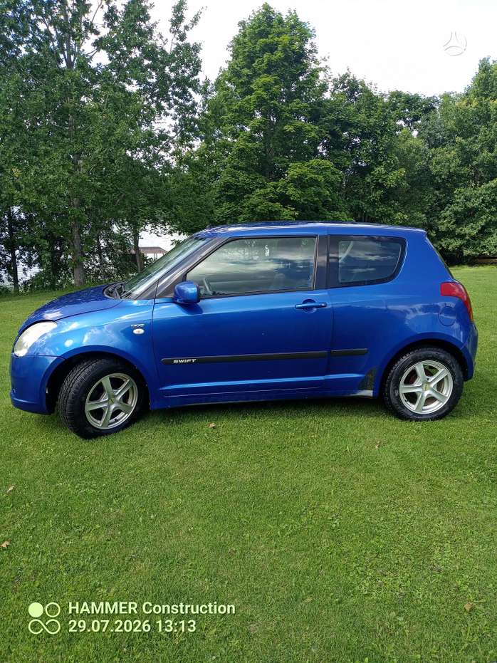 Suzuki Swift, 1.3 l., Хэтчбек