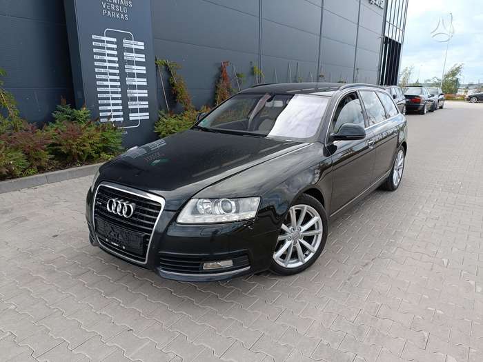 Audi A6, 3.0 l., Универсал