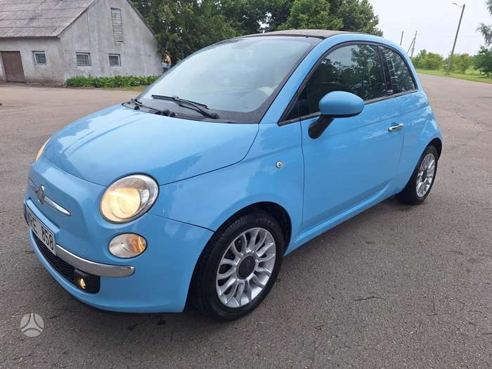 Fiat 500, 1.3 l., Кабриолет