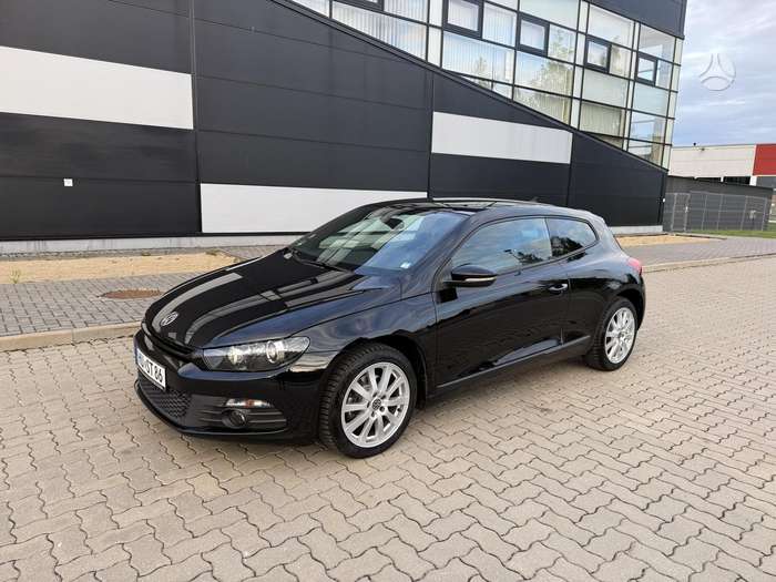 Volkswagen Scirocco, 1.4 l., Хэтчбек
