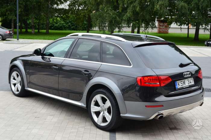 Audi A4 allroad, 3.0 l., Универсал