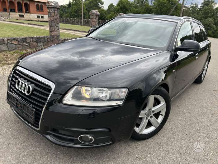 Audi A6, 2.0 l., universalas