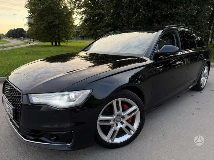 Audi A6, 3.0 l., universalas