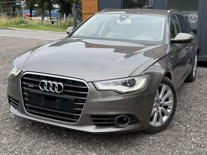 Audi A6, 3.0 l., wagon
