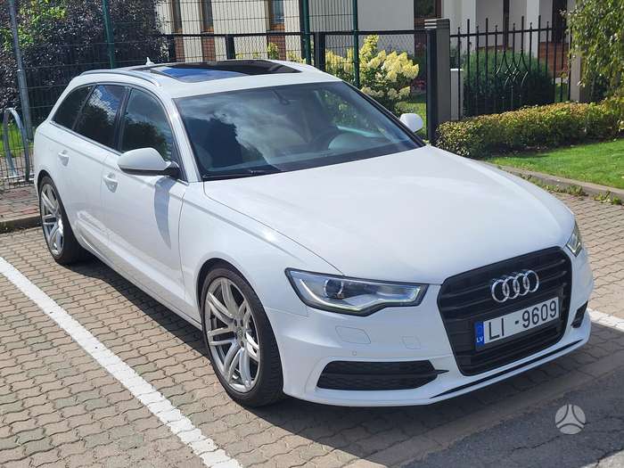 Audi A6, 3.0 l., Универсал