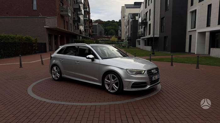 Audi S3, 2.0 l., hatchback