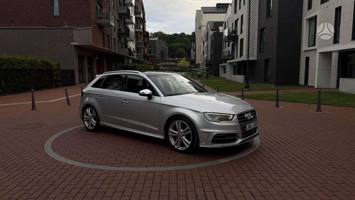 Audi S3, 2.0 l., Хэтчбек