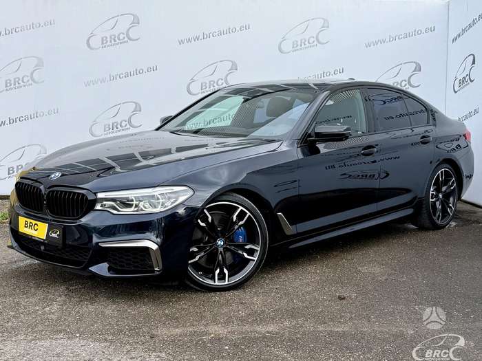 BMW M550, 4.4 l., Седан