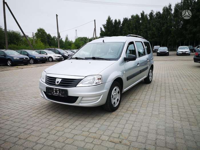 Dacia Logan, 1.5 l., Универсал