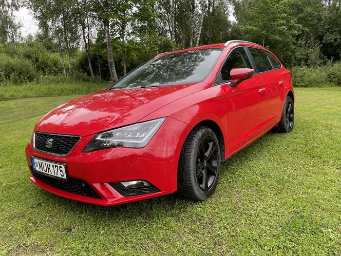 Seat Leon, 2.0 l., Универсал