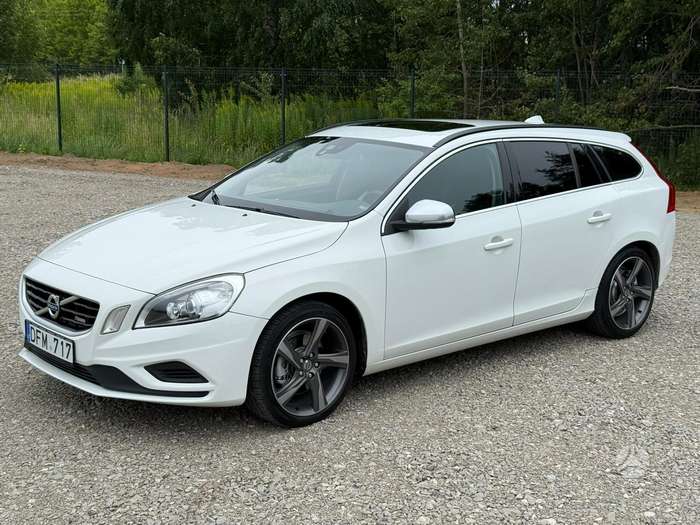 Volvo V60, 2.0 l., Универсал