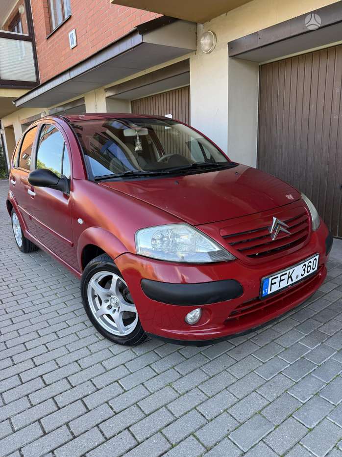 Citroen C3, 1.4 l., hatchback